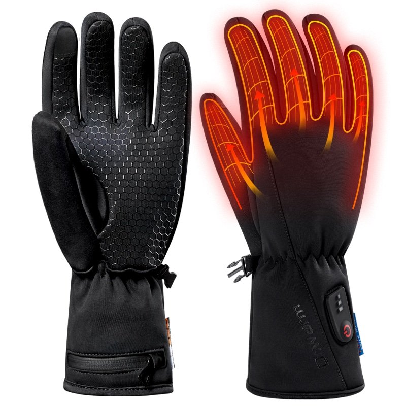 Defining Requirements for Custom Heated Gloves - User Scenarios, Heating & Battery Specs