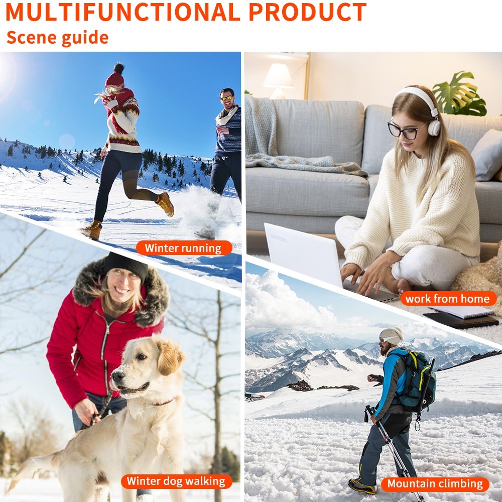 Stay warm, comfortable, and active in extreme cold with our multifunctional heated apparel, designed for a wide range of winter sports, outdoor activities, and daily cold weather use. Whether you’re skiing, snowboarding, hiking, cycling, motorcycling, or working outdoors, our battery heated clothing delivers consistent warmth to keep your core comfortable and protected.