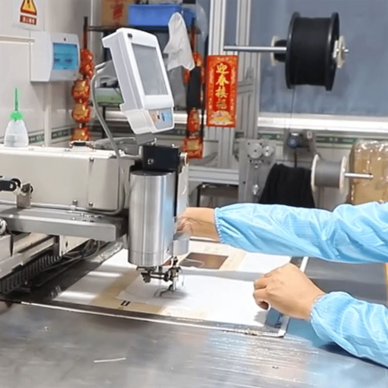 automated cutting machine processing heating elements for washable heated clothing and electric heated apparel production