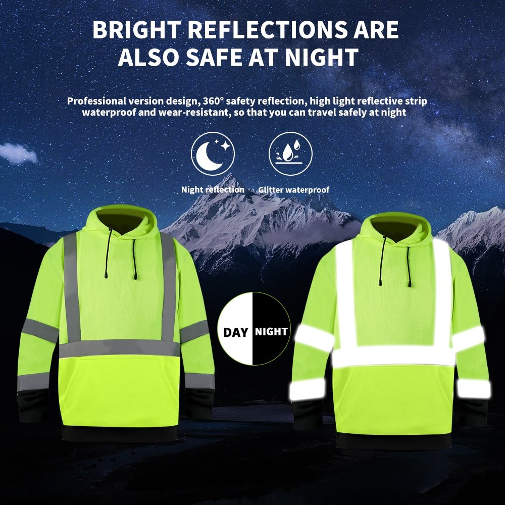 Stay warm, visible, and safe in low-light conditions with our smart heated clothing, designed for extreme cold weather, outdoor activities, and night-time work. Combining advanced heating technology with high-visibility reflective elements, this apparel ensures comfort, protection, and safety wherever you go.
