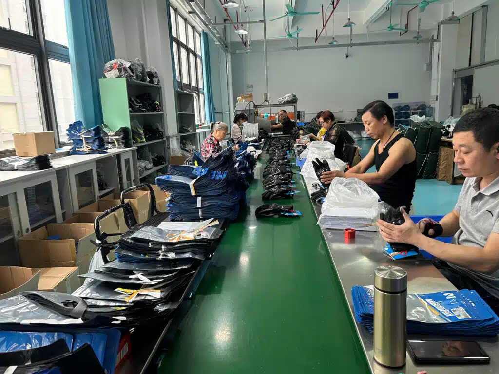 Dr. Warm heated apparel testing lab overview, showing the step-by-step QC process from material inspection to real-world simulation for safety and reliability.