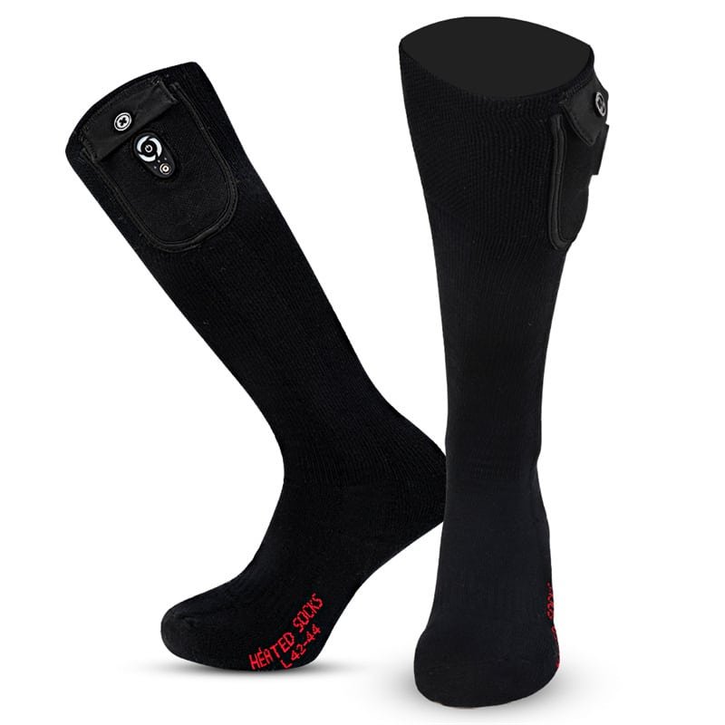 2600mAh 74V Rechargeable Battery Heated Socks Providing Long Lasting Warmth Direct Factory