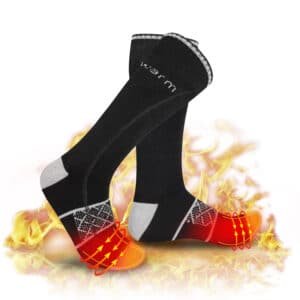 3.7V Rechargeable Heated Socks Low Voltage Safe for Ski Thermal Custom Factory ODM