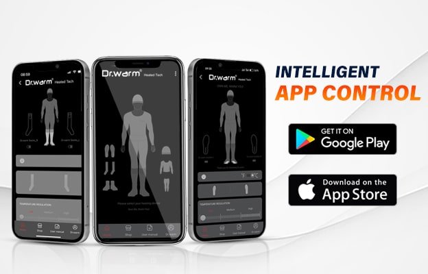 Assembly of heating systems and wiring for OEM custom heated socks