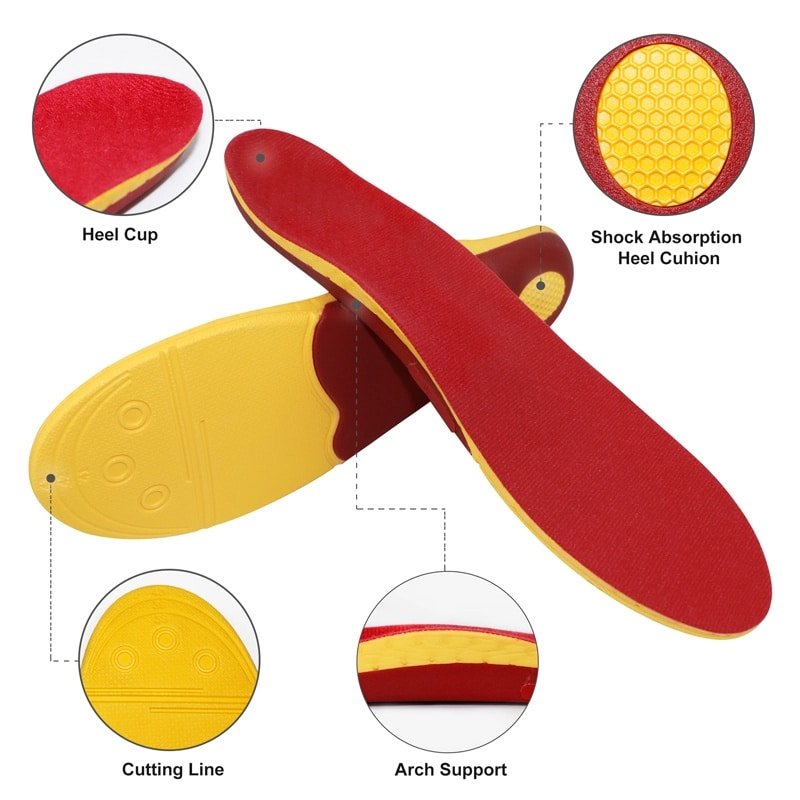 Step-by-step visual guide showing Dr.Warm R4 manual heated insoles being placed inside a winter boot.