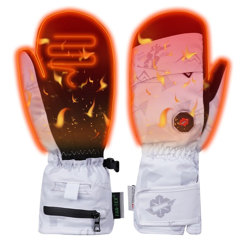 12+ years experience in producing custom Dr.Warm brand heated ski gloves.