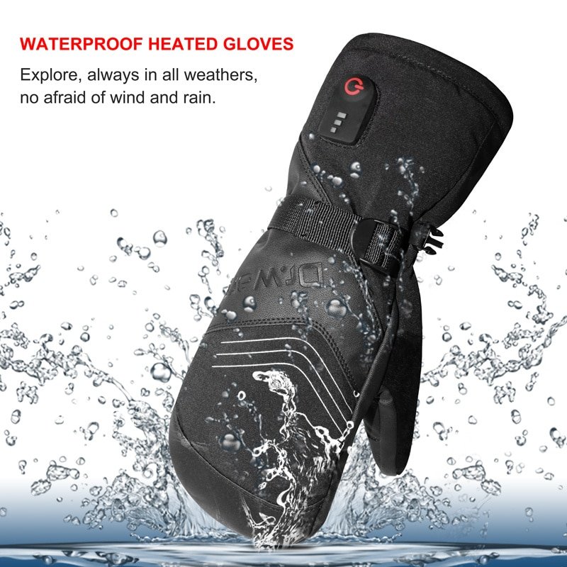 Image representing OEM/ODM services for heated gloves, featuring customizable parts of the G24+ model like logos or colors for brand partners.