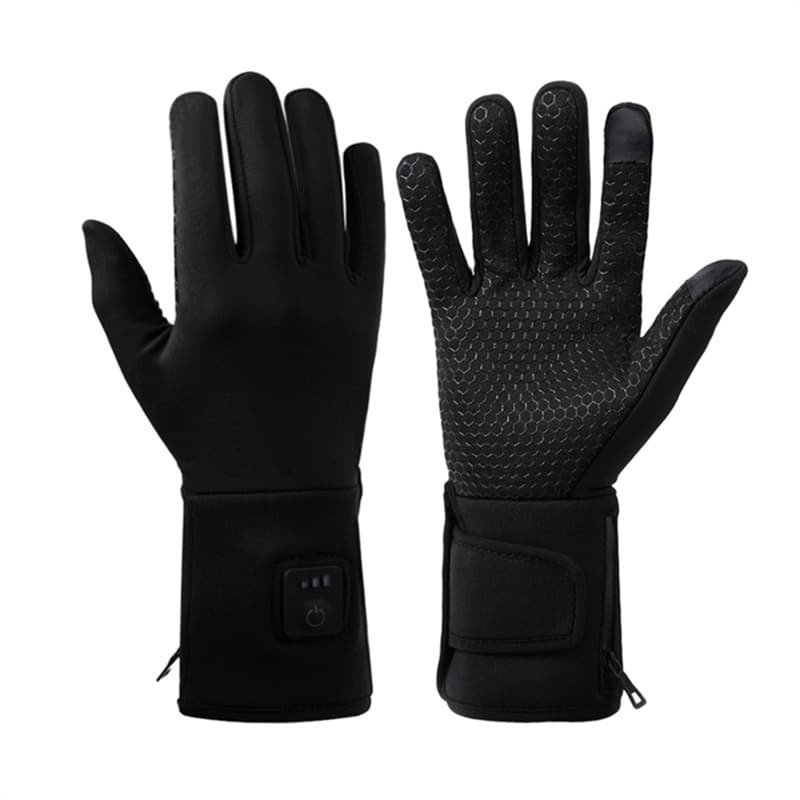 Image representing supply to the equestrian industry, such as gloves displayed alongside other riding gear or with stable branding.