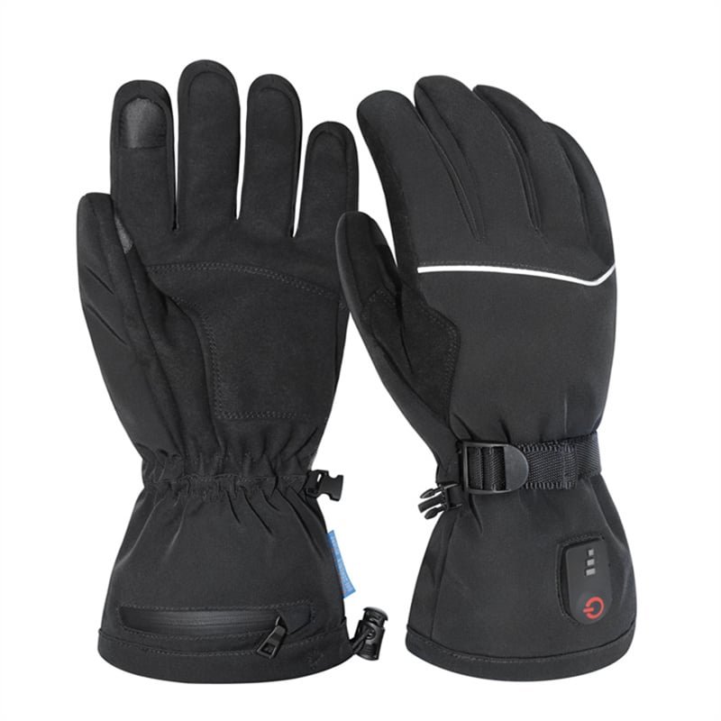 Image representing the OEM/ODM customization process for heated gloves, showing material swatches or unbranded G25 samples for business clients.