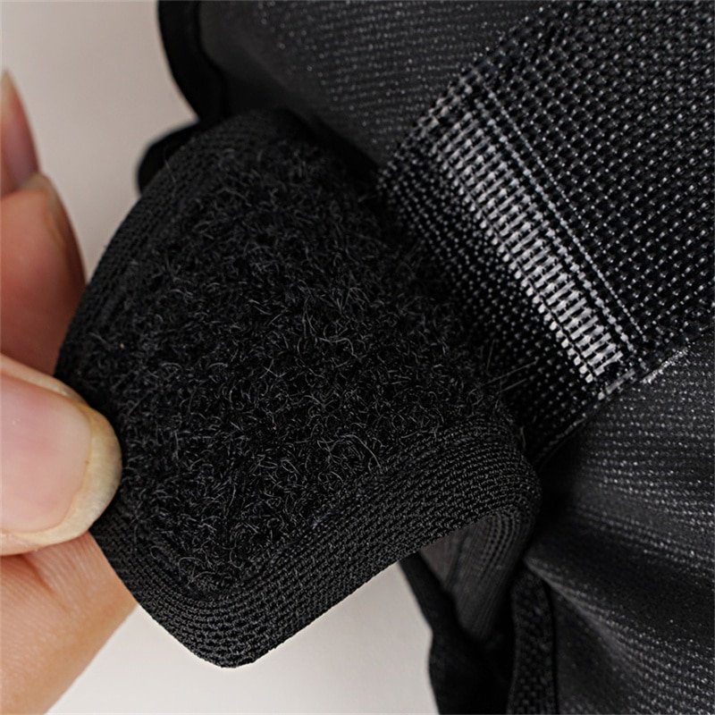 A comprehensive hero shot of the Dr.Warm heated riding gloves, showcasing the integrated battery system, textured palm, and sleek design for the modern cyclist.