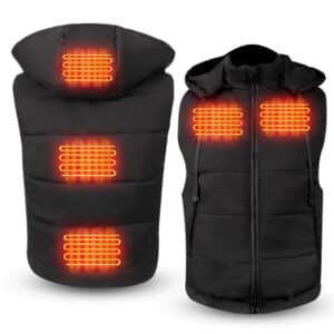 Best Quality Wholesale Unisex Battery Operated Heated Vest for Driving and Hiking
