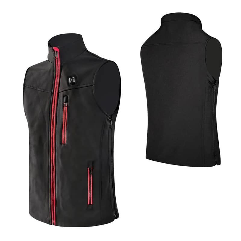 Best Unisex Heated Motorcycle Vest with USB Battery Warming for Winter Factory ODM