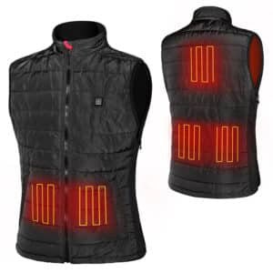 Best Winter Heated Vest 5V USB Battery Safety Custom for Ski Hunting Factory Price Dr Warm