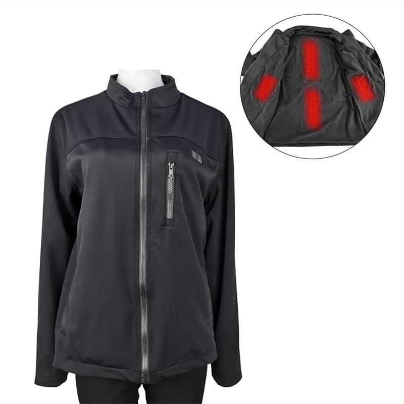 Canvas Nonwoven Fabric Heated Jacket 5V Voltage Winter Electric Wholesale Factory ODM