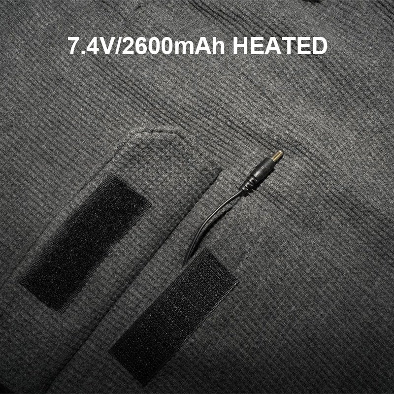 CE RoHS Certified Heated Jacket USB Heating Cotton Filled Factory Production Safe