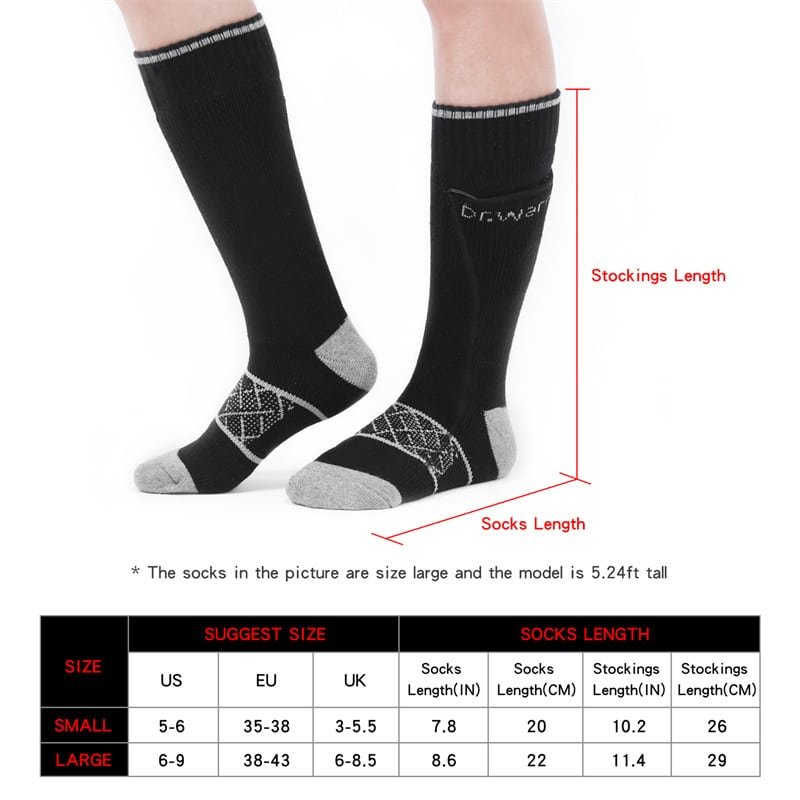 Complete Heated Socks Solution Manufacturer 37V Lithium Battery ODM OEM