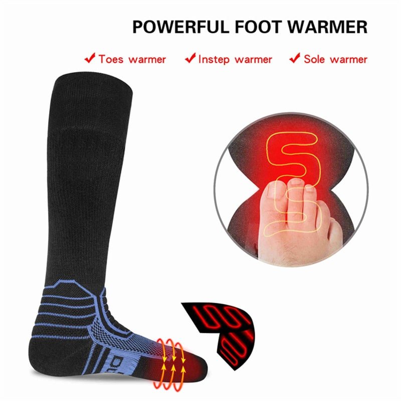 Complete Heating Solution Provider APP Enabled Heated Socks ODM from Technology Factory