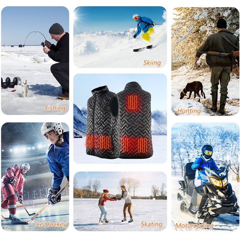 Custom Heated Jacket for Outdoor Brands Winter Travel Wear ODM Service Factory