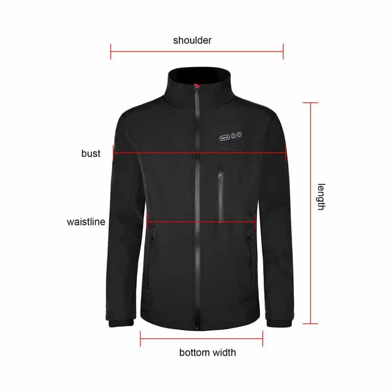 Custom Ski Heated Coat OEM ODM Solution 74V Heating System Manufacturer Dr Warm