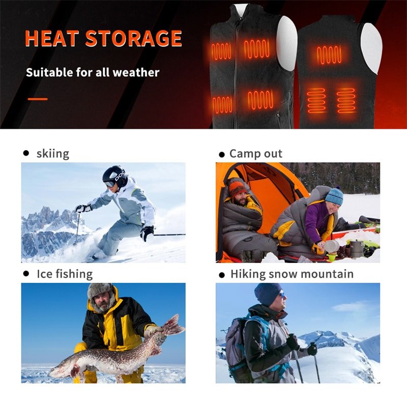 Data Backed Performance of This USB Heated Vest from Professional Manufacturer