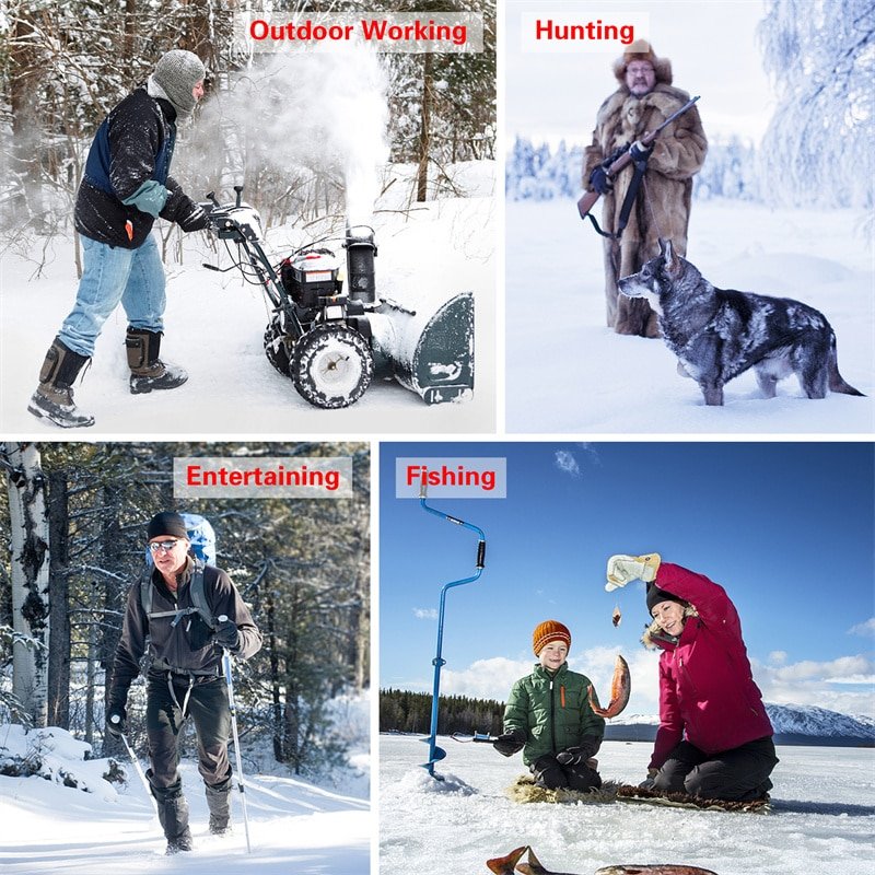 Electrical Thermal Heated Socks Manufacturer ODM OEM Full Solution for Ski and Winter Tech