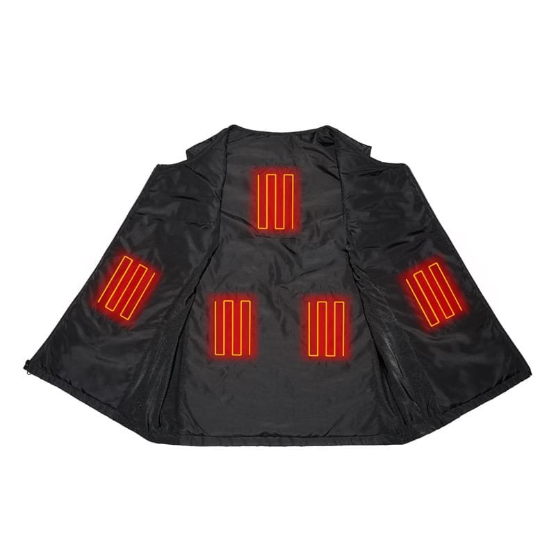 Far Infrared Heating Vest Therapeutic Warmth 5V USB Safe Gentle Heat Factory Manufacturer