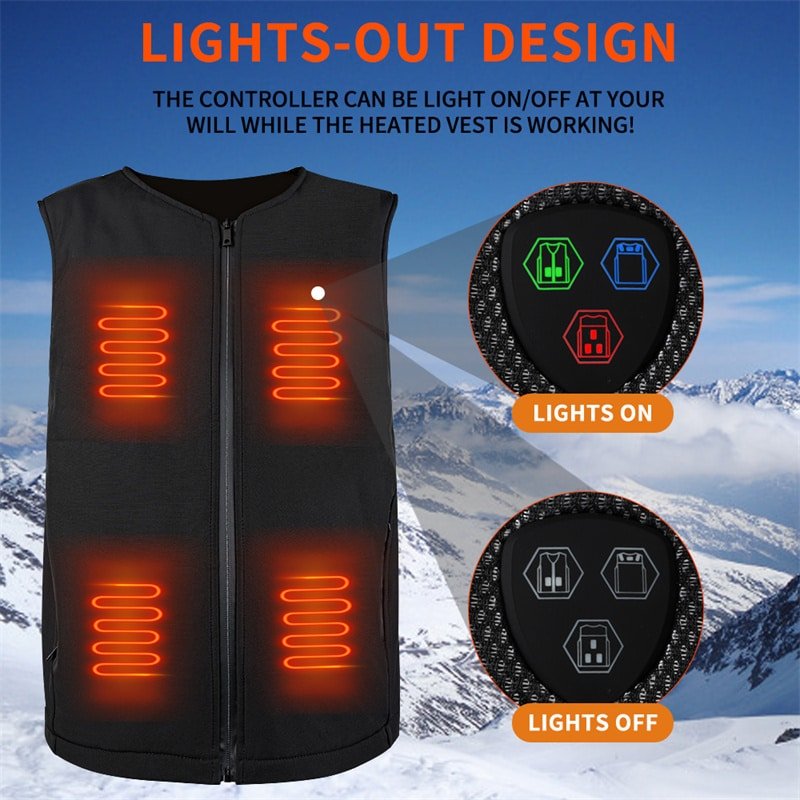 Heated Vest 126000 Searches 972 Sales Growth Best Seller in Vests Factory Supplier