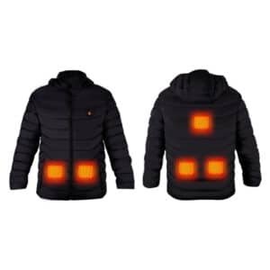 Intelligent Constant Temperature Heated Jacket Stand Collar for Outdoor Hiking Custom Logo Factory ODM