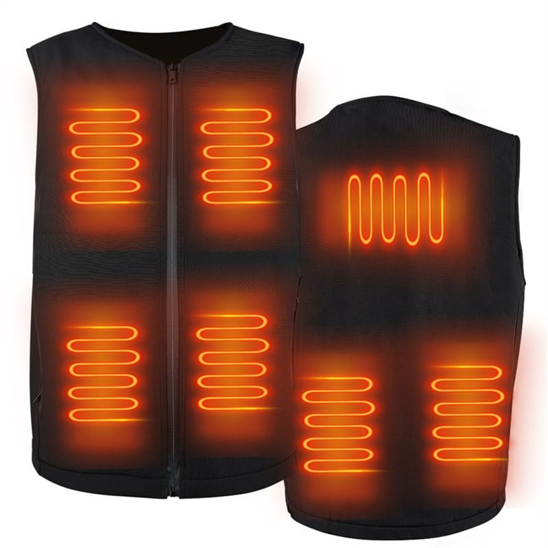 Manufacturer and Trader Custom Heated Vest Full Design Sample ODM for USA Europe Markets