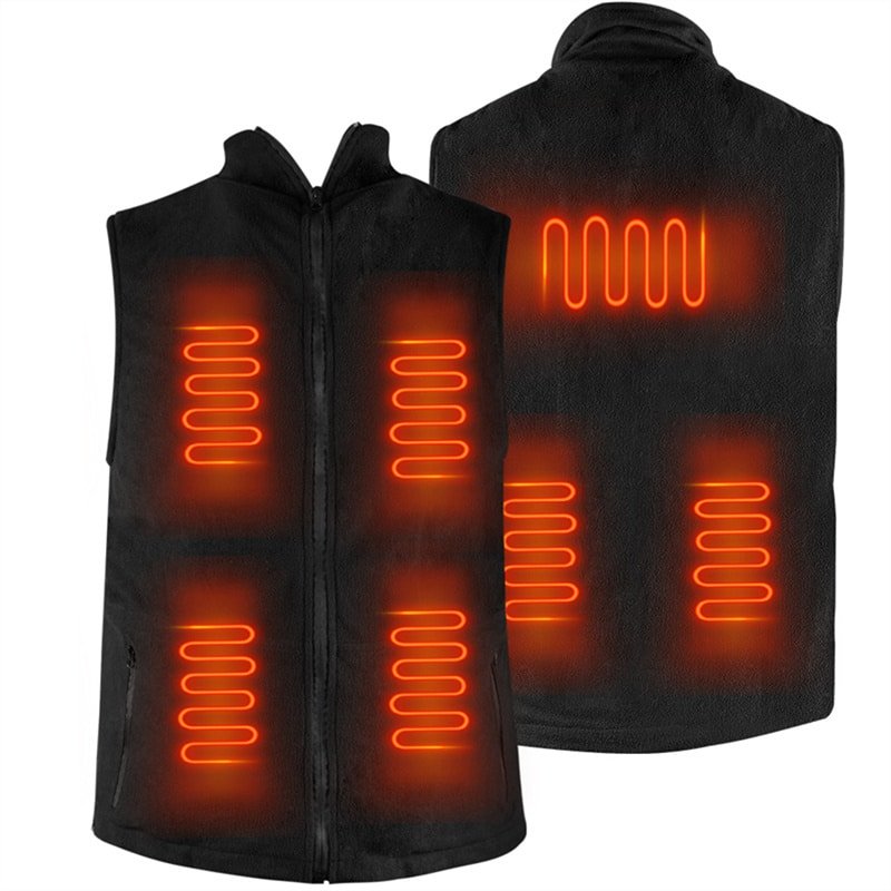 Factory Direct Manufacturer and Trader of Custom USB Charging Heated Vests