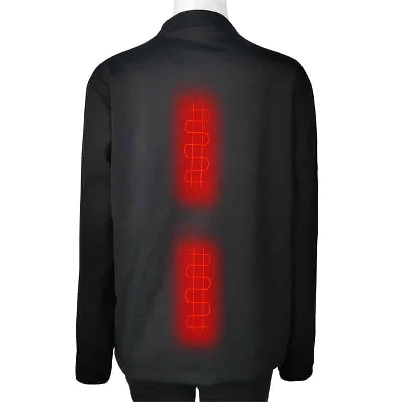 Modern Heated Clothing Canvas Fabric Jacket 5V Electric Heating for Daily Winter Wear Factory