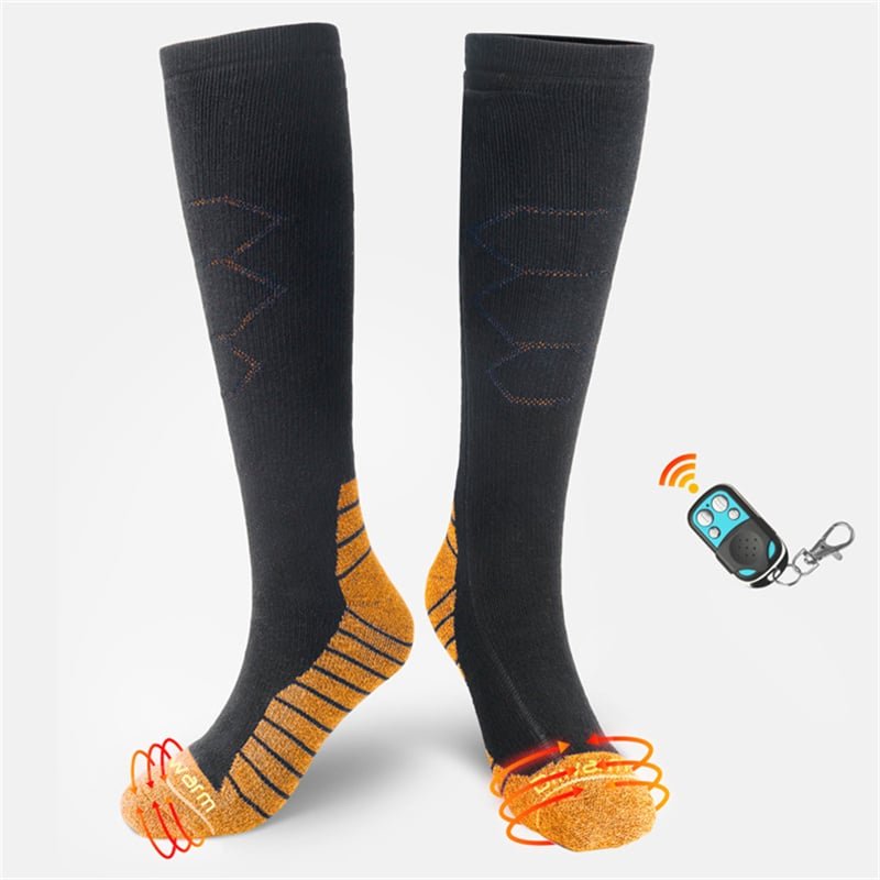 New Motorcycle Heated Socks Snowmobile Riding Best Rechargeable Model SR04 from ODM Factory
