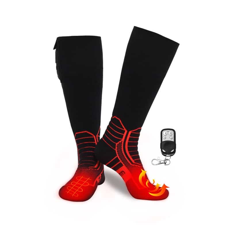 ODM OEM Wireless Heating Technology Socks with Remote Control Solution Manufacturer