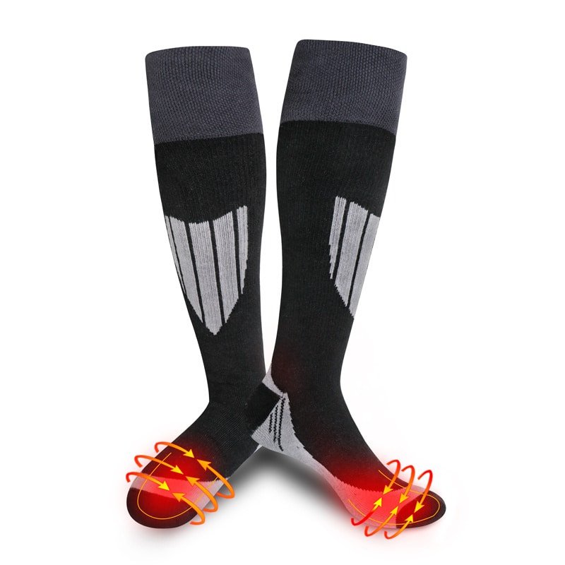 OEM Personalized Design Heated Socks for Men and Women Winter Warm Cotton Factory Direct
