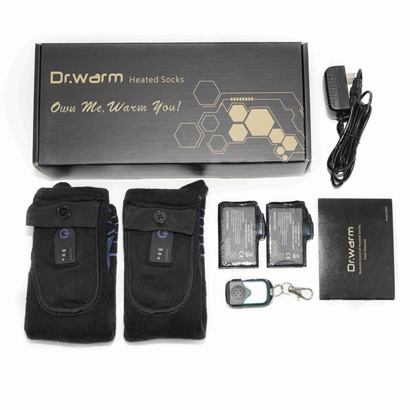 Premium APP Controlled Heated Socks Ideal as a Winter Gift for Skiing Wholesale from Factory