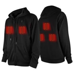 Professional Heated Apparel Manufacturer USB Jacket Battery Pack Integrated Heating Solution ODM