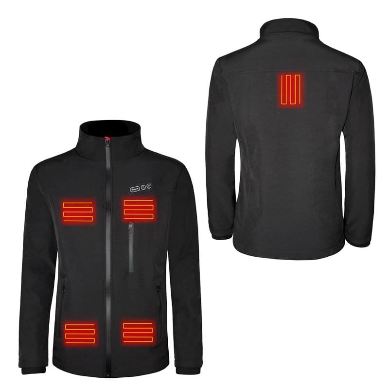 Professional Heated Clothing Manufacturer 74V Battery Custom Coats for Extreme Cold ODM