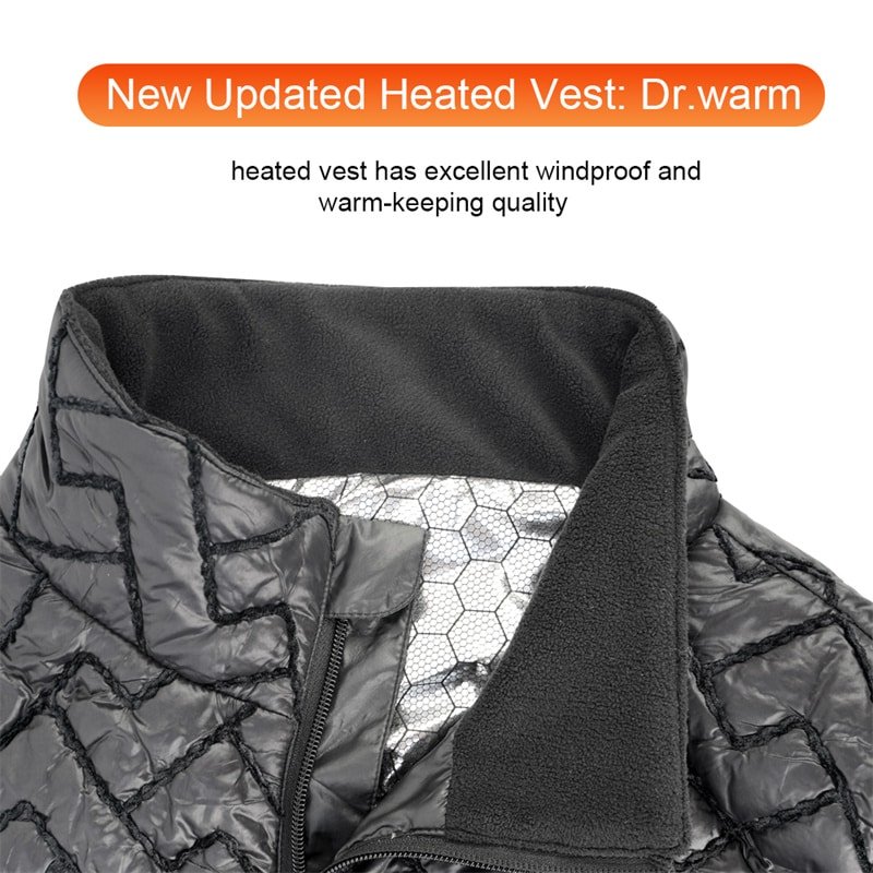 Professional Heated Jacket Manufacturer Winter Travel Warmth Solution ODM Factory