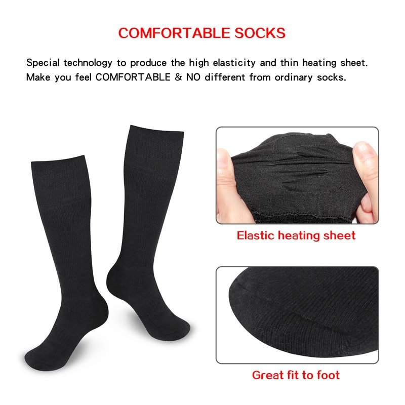 Professional Heated Socks Manufacturer for Motorcycle and Outdoor Markets ODM OEM Solutions