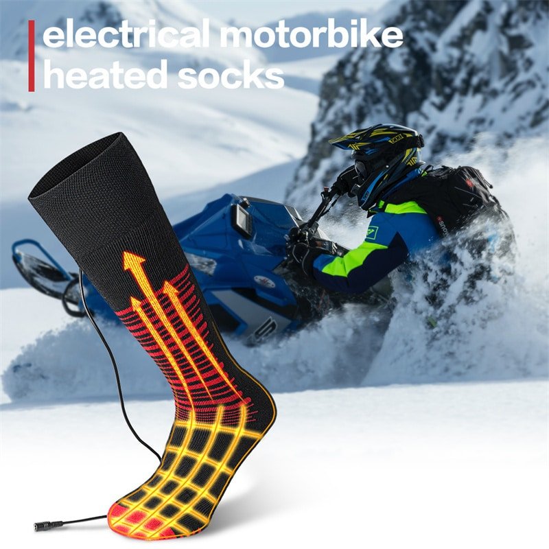 Professional Electric Heated Products Manufacturer with Vertical Production for Motorcycle and Snowmobile Socks