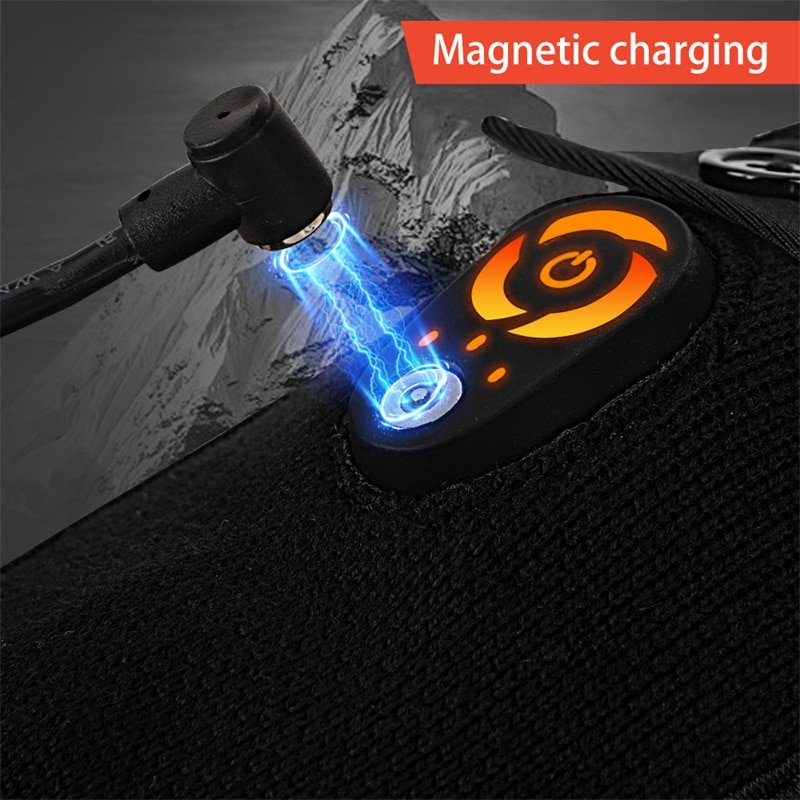 Rechargeable Heated Socks Perfect as a Winter Gift for Him and Her Wholesale Factory Price