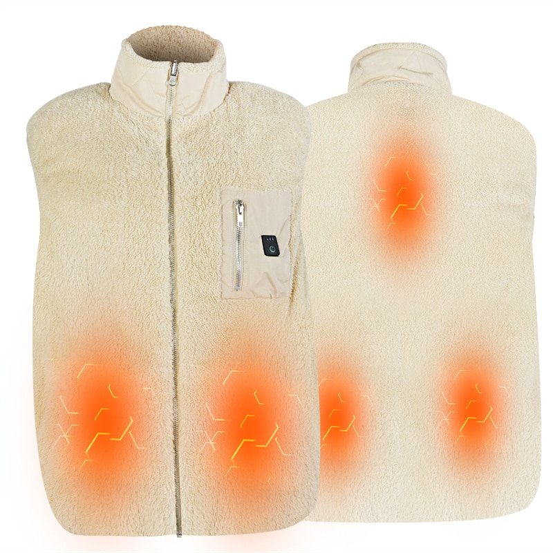 Reversible Heated Vest with Dual Sided Wear for Two Styles in One Factory ODM