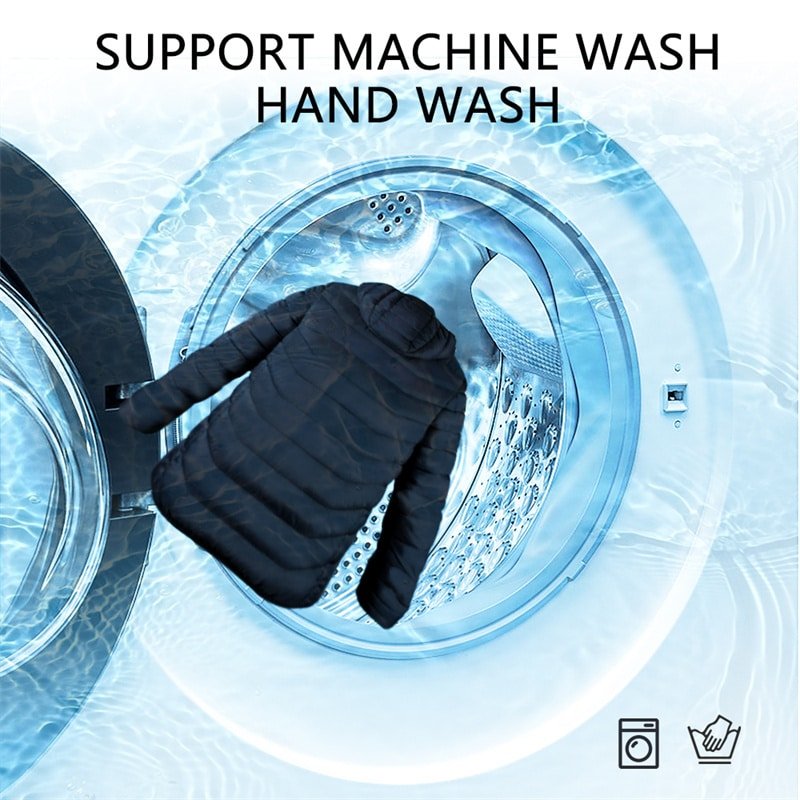 Smart Heated Jacket Solution Constant Temperature Control ODM OEM Custom Manufacturer Dr Warm
