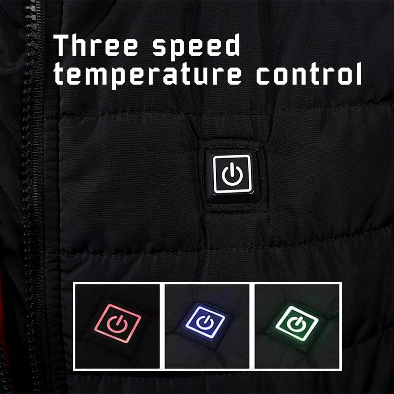 Top Rated Electric Heated Vest Manufacturer High Sales Custom Thermal Wear Solution
