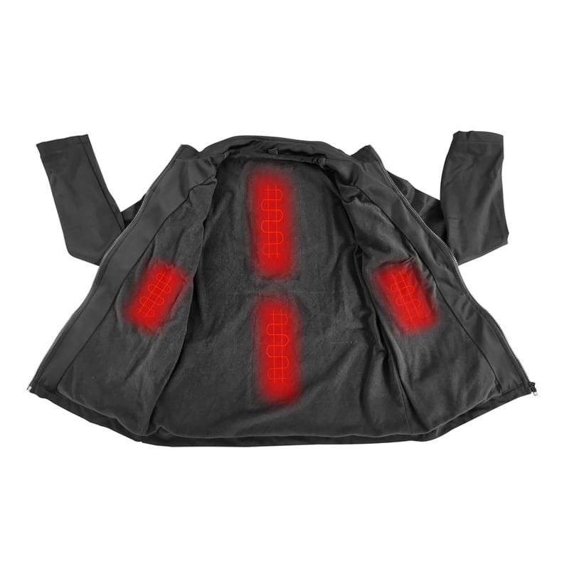 Wholesale Electric Heated Clothing Supplier 5V Jacket Nonwoven Blend Factory Direct Price