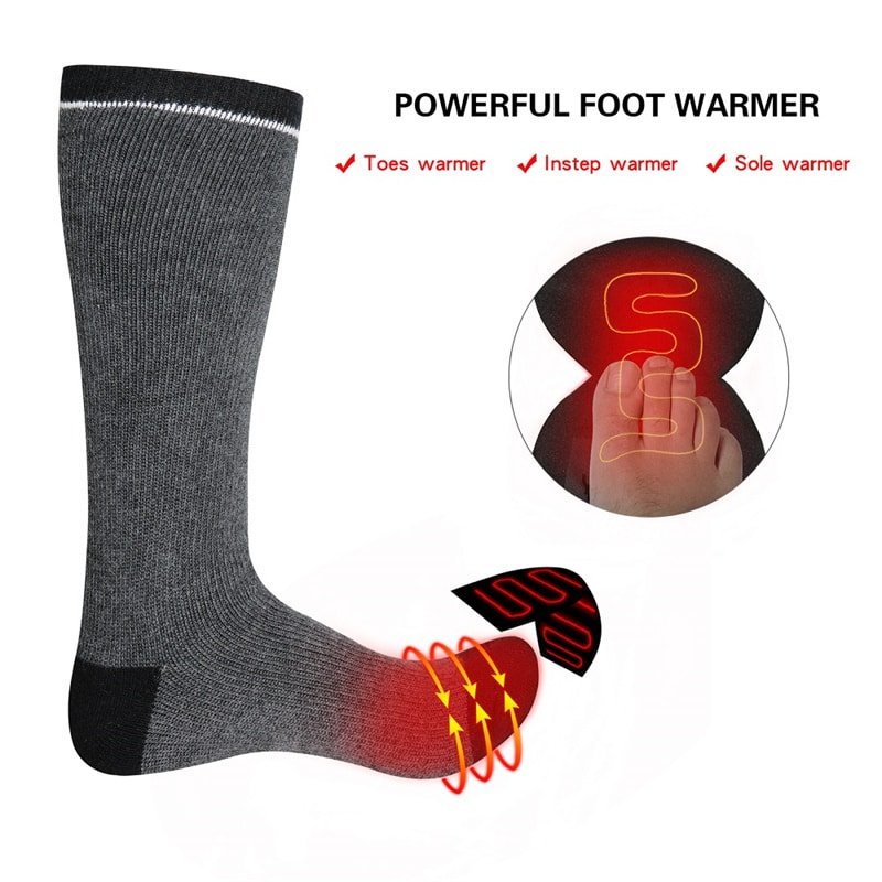 Wholesale Rechargeable Heated Socks Factory Price MOQ 500 with TT Western Union Paypal Payment