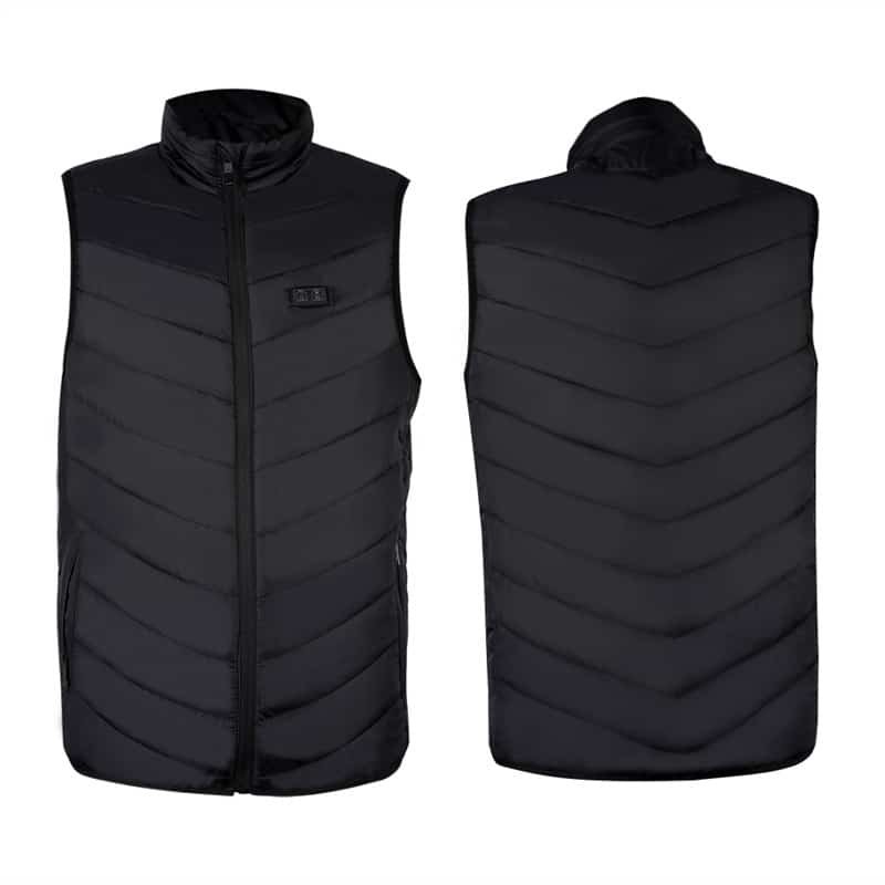 Custom Heated Vest for Winter Sports Electric Warming USB Powered Factory ODM