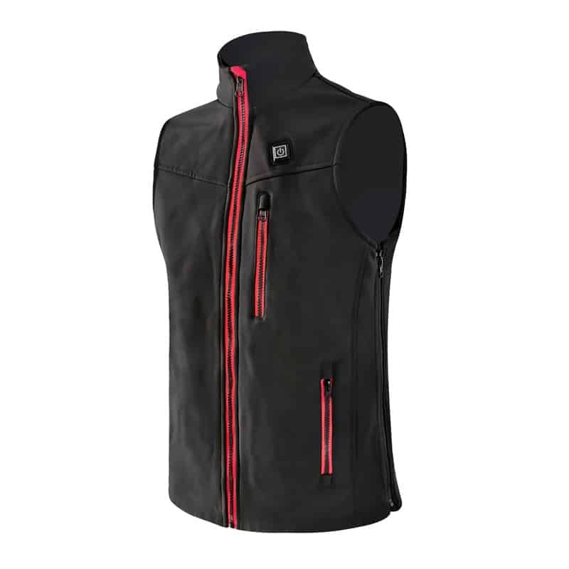 Versatile Unisex Winter Warming Heated Vest for Motorcycle and Commuting Factory