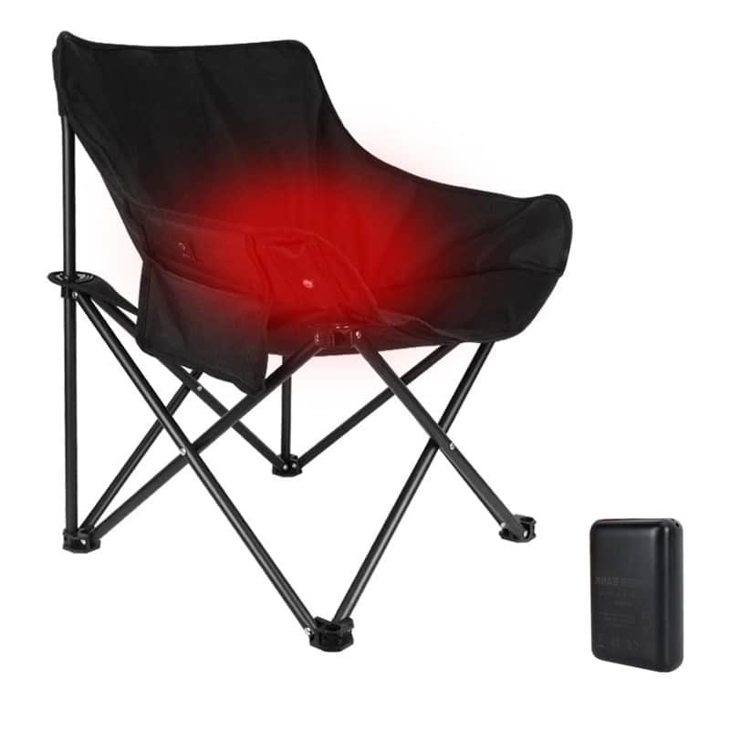 7.4V Battery Heated Chair Providing Long Lasting Warmth up to 8 Hours for Outdoor Gear