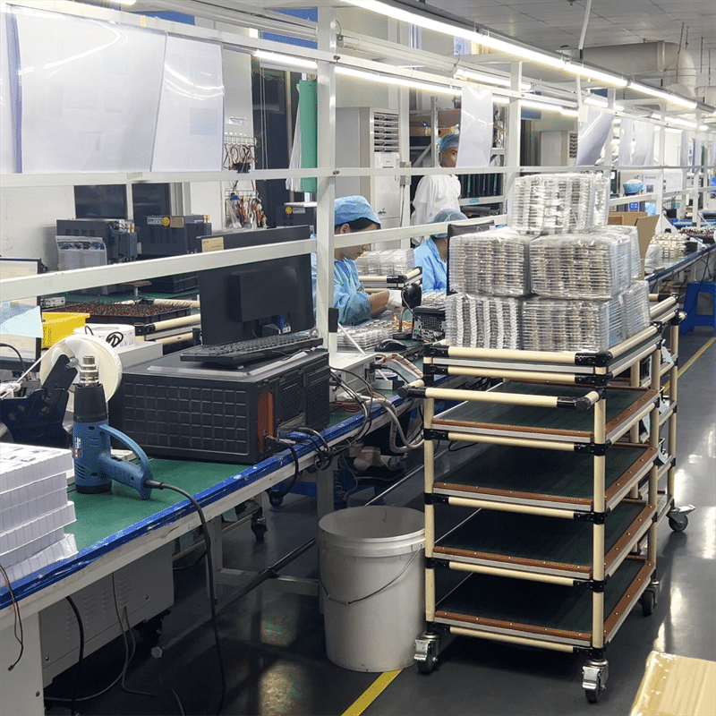 heated apparel lithium battery pack production line heated clothing battery manufacturing custom battery pack assembly factory